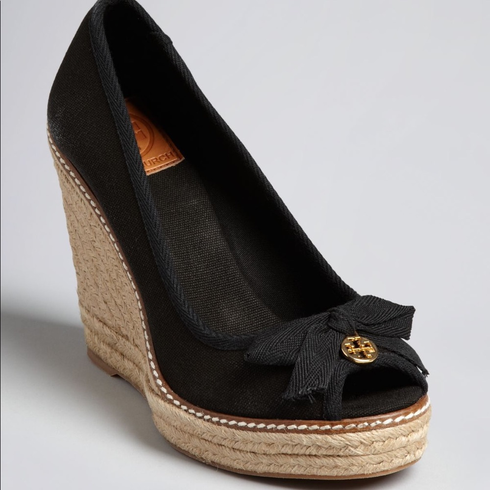 Tory Burch espadrille wedges